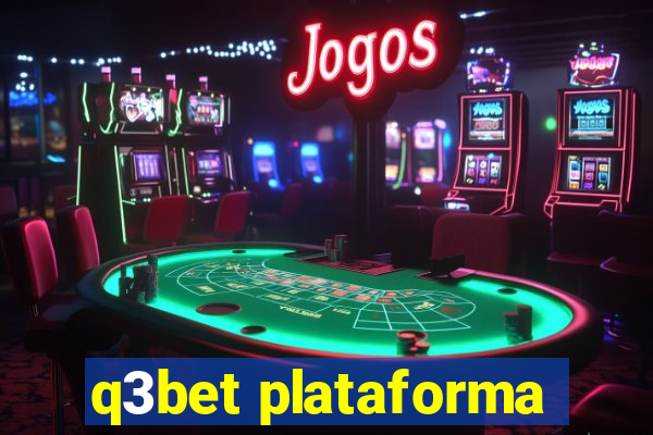 q3bet plataforma